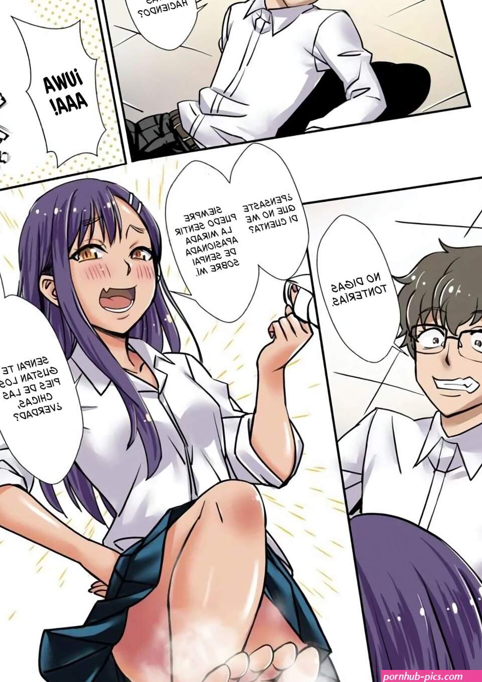 Kagasenaide Nagatoro-san Color Ban