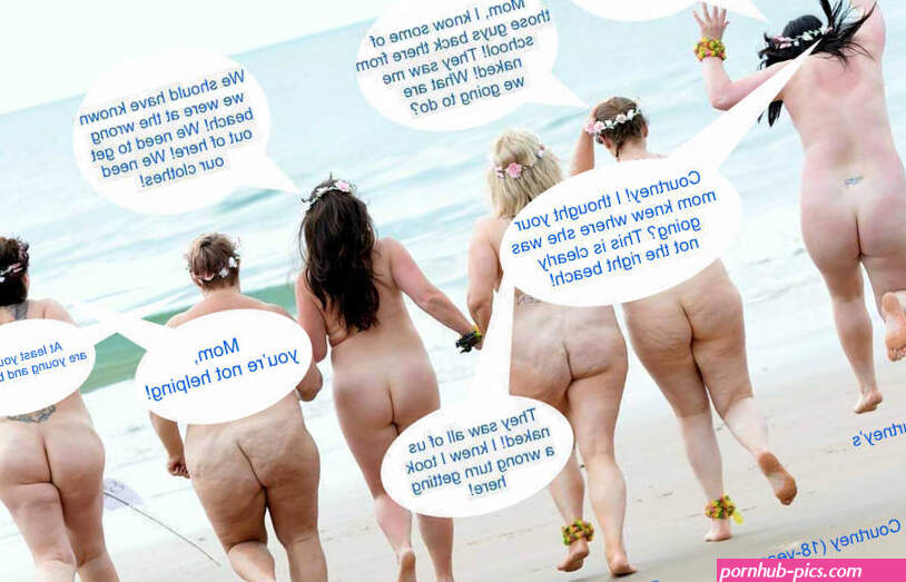 Naked at the Wrong Beach Story Below by RobertENFStories4 on DeviantArt