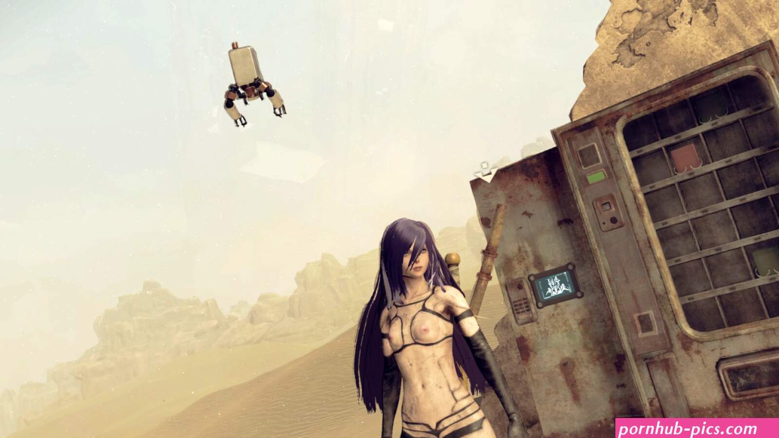 Nier Automata A2 Lore Friendly Nude Mod