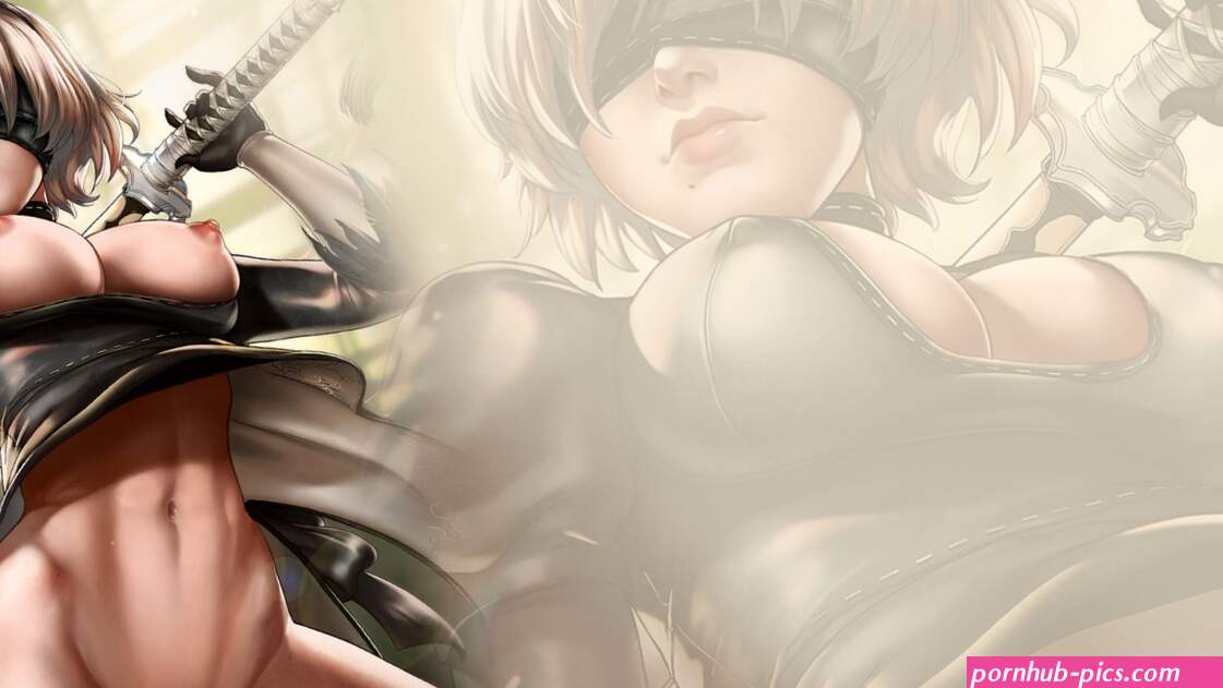 Yorha Nier Automata hentai drawing of a nude girl tits pussy and full frontal warrior female hd wallpaper 1600x900 nude models and pornstars wallpapers