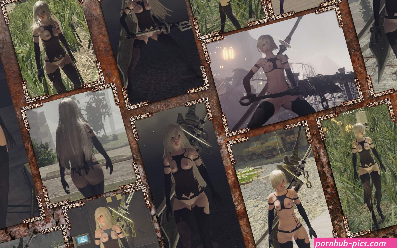 Mod-Nier Automata-A2 nude V1.2 by CraftedLightning on DeviantArt