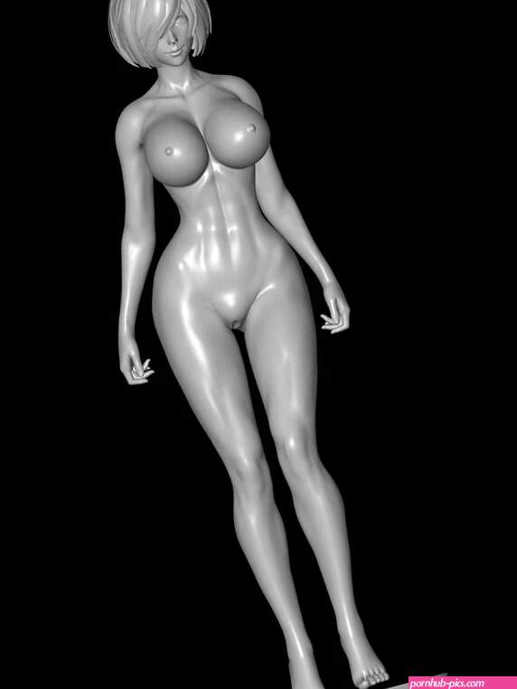 Nude 2B Nier Automata Adul NSFW STL File for 3D Printing nsfw redheads