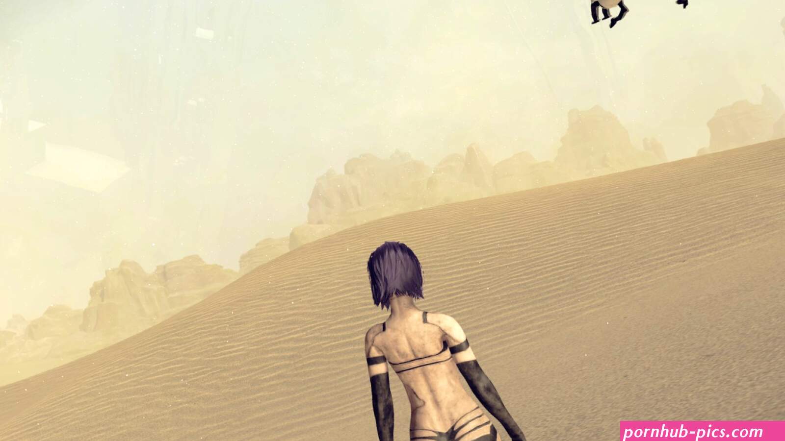 Nier Automata A2 Lore Friendly Nude Mod