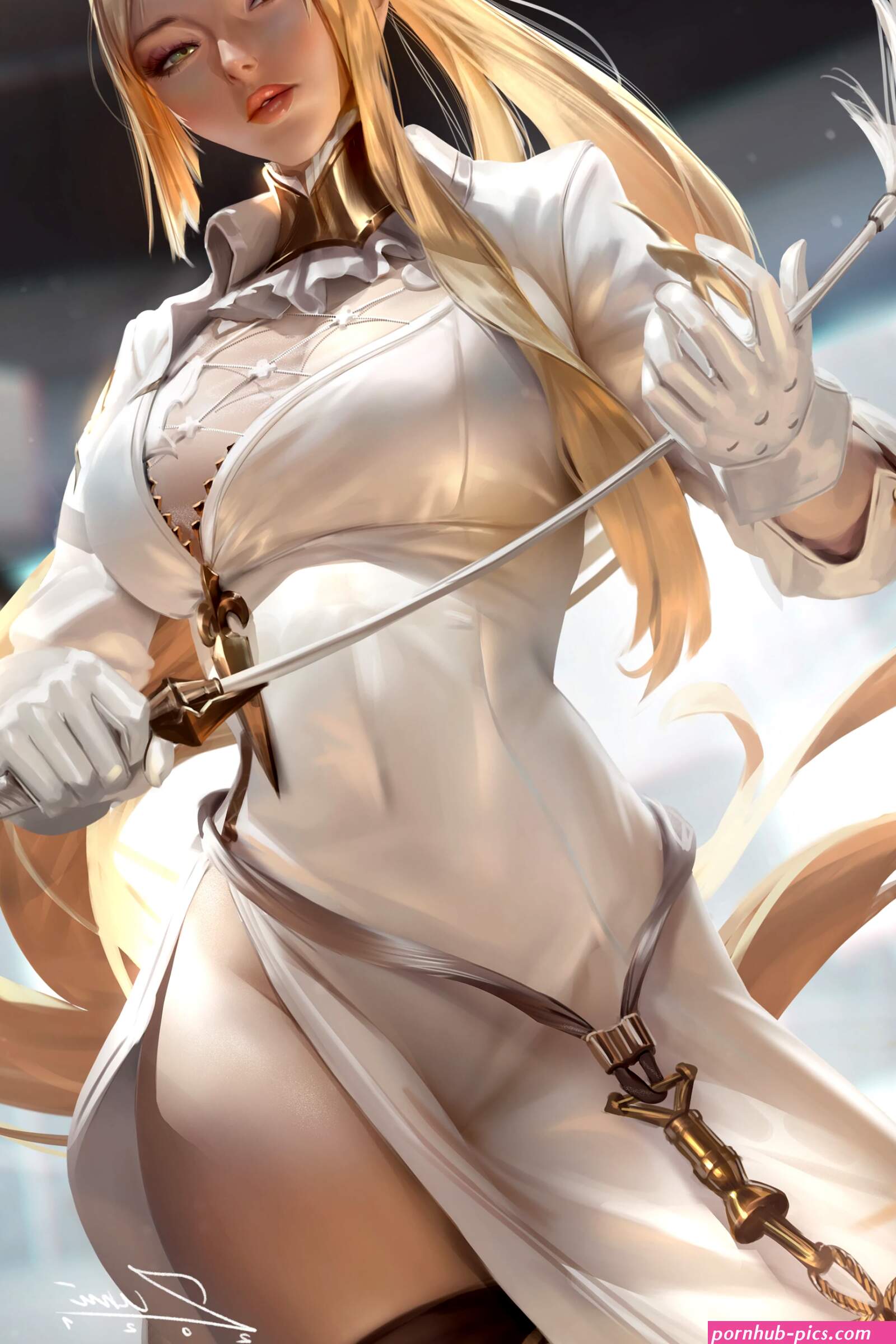 Game Nier Automata Commander YoRHA Anime Sexy Nude Girl BIg Boobs HD Print Canvas Poster Living Room Bedroom Handing Picture