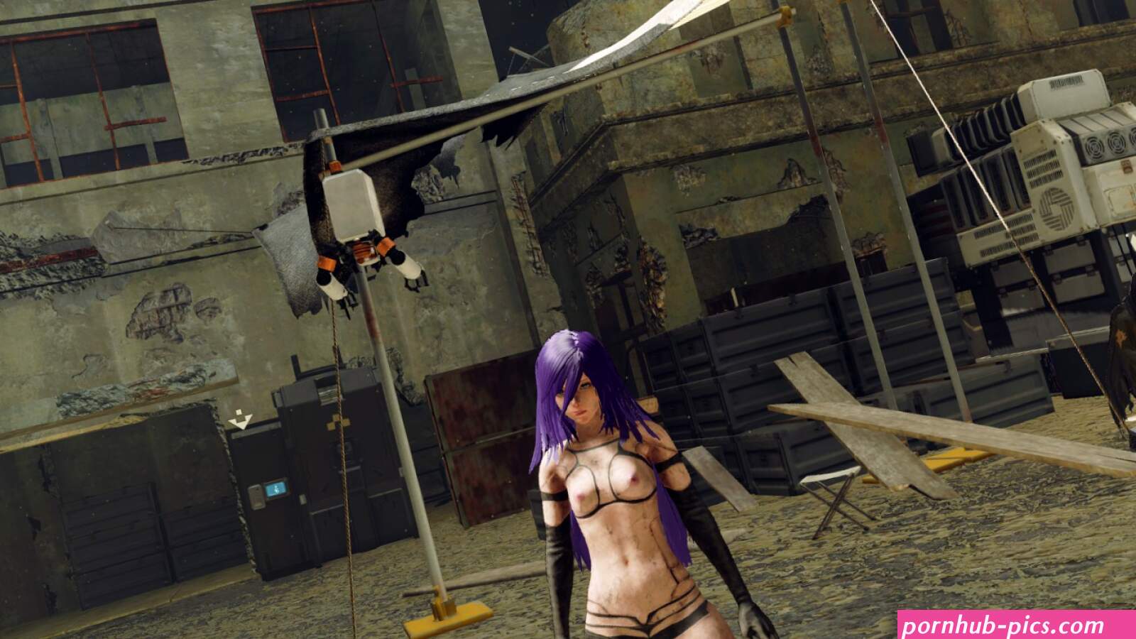 Nier Automata A2 Lore Friendly Nude Mod