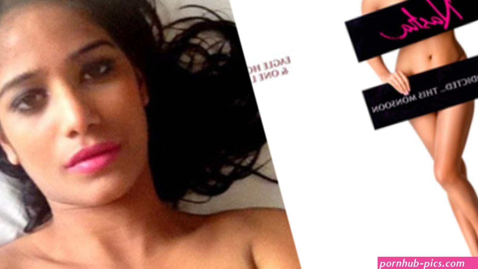 Poonam Pandey Goes Complete Nude For Nasha Poster !