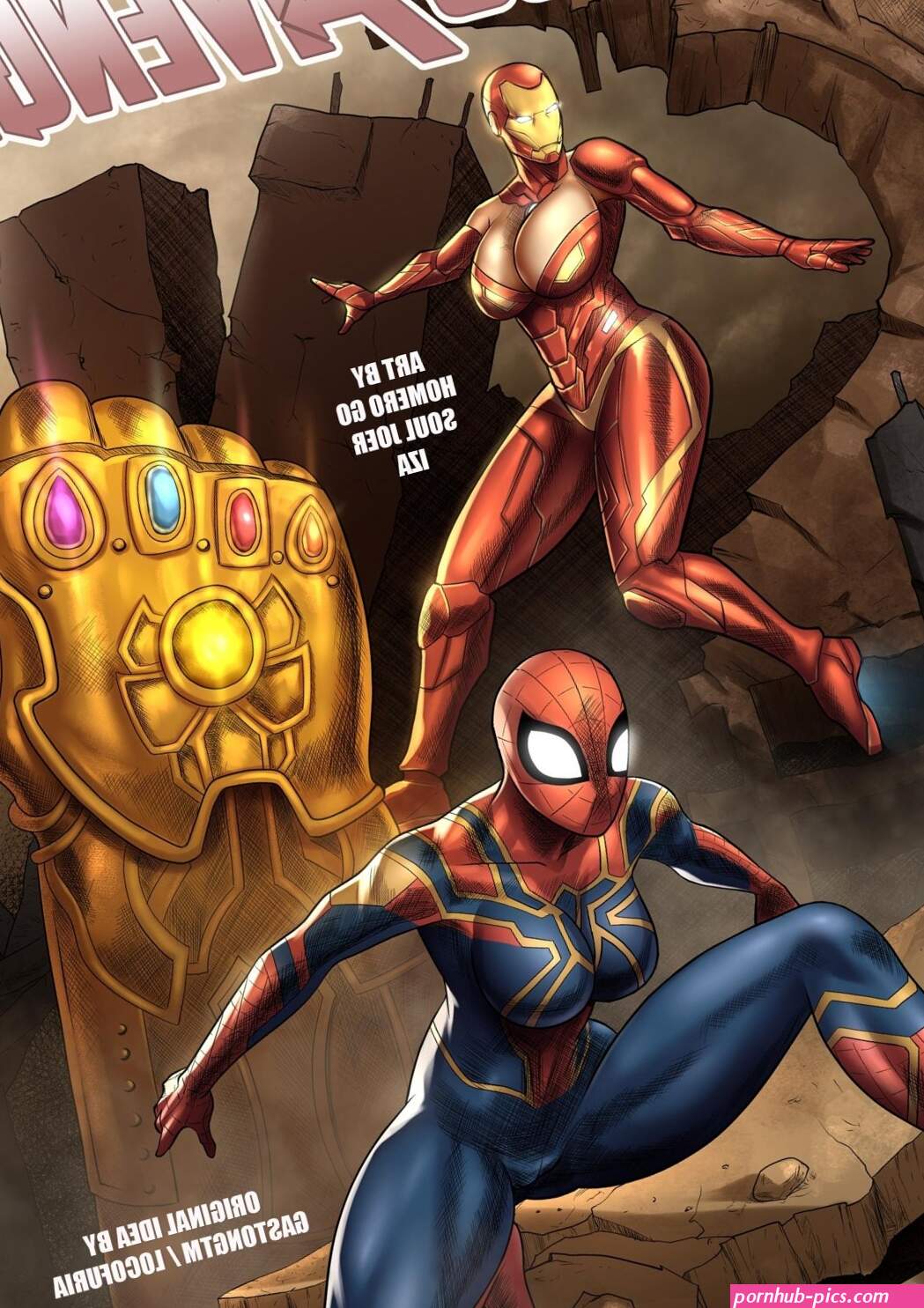 Bimbo Avengers By Locofuria