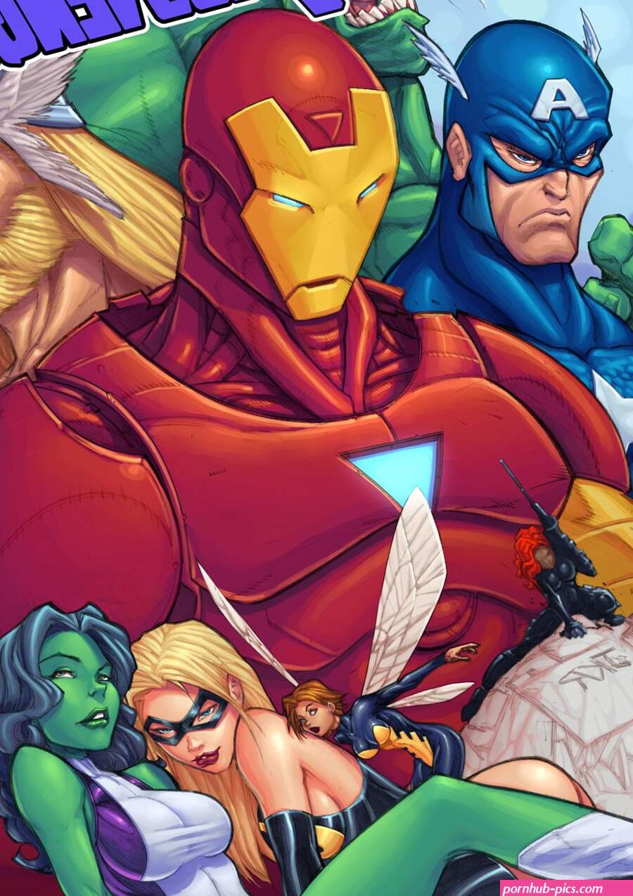 Assvengers The Avengers JKRComix Cartoon Porn Comic