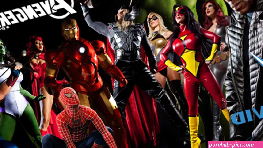Axel Brauns Avengers XXX On the Way From Vivid