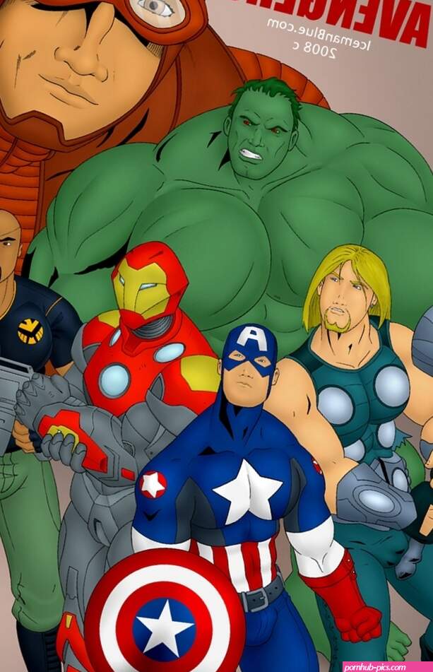 Ultimate Avengers Sex Comic