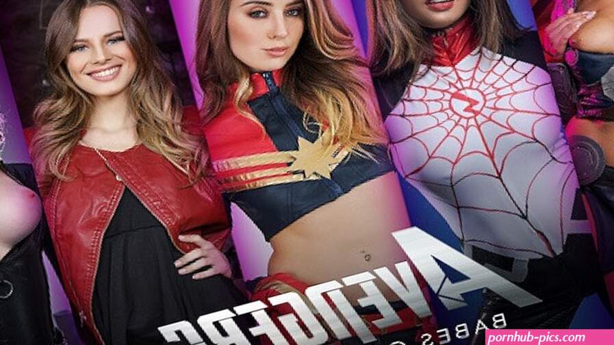 AVENGERS Meiden neuken in POV Virtual Reality