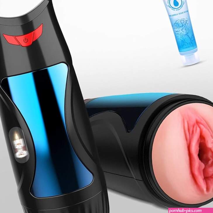 Electric Pocket Pussy Male Masturbator Cup