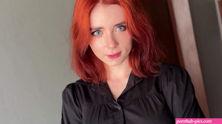 A Beautiful Red-Haired Stranger Was Refused But Still Came To My Room For Sex