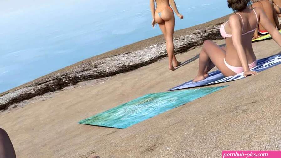 The Adventurous Couple: Watching Sexy Girls On Nude Beach-S2E34