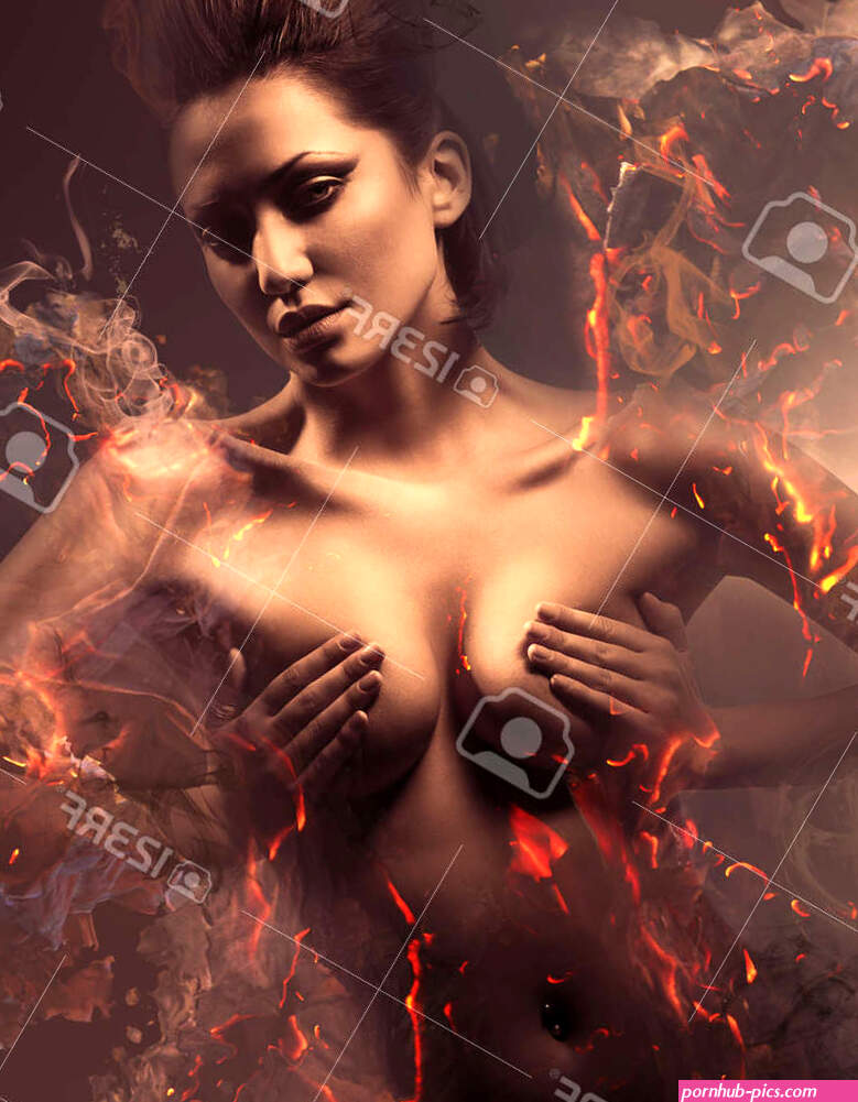 Burning Erotic Sexy Beautiful Woman In Dirty Mist Stock Photo Picture and Royalty Free Image. Image 33122338.