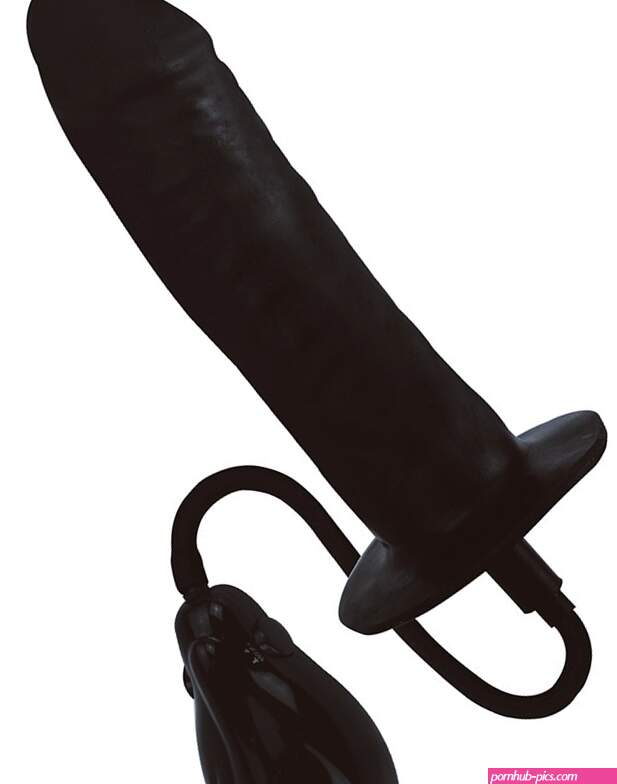 Crazy Bull opblaasbare vibrerende dildo Bigger Joy