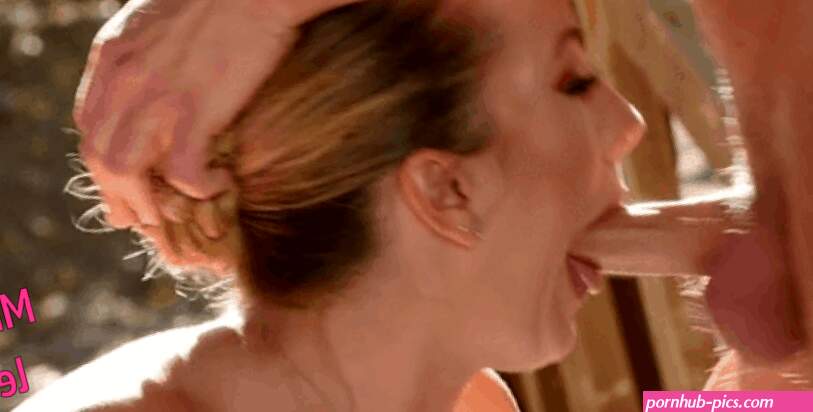 Cheating wife gets her throat fucked by her sons best friend