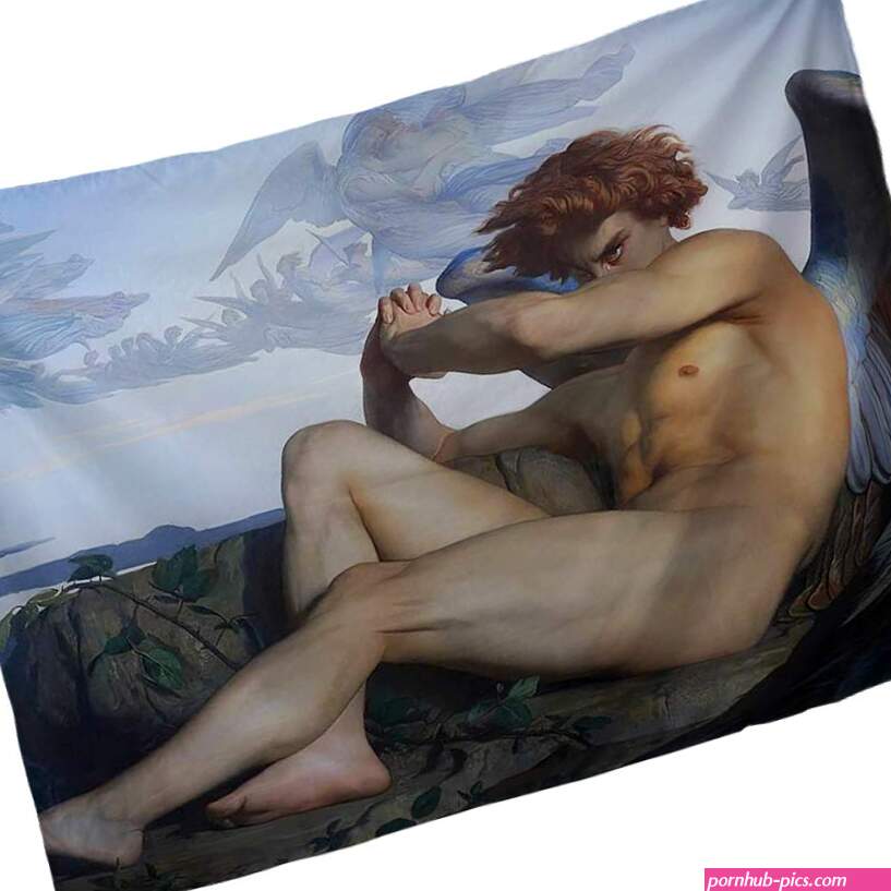 Spring Warner World Art TapestryWall Hanging Tapestry for Home DecorAlexandre Cabanel Fallen Angel Design Art Tapestry for Living Room Bedroom Dorm Gift 54in90in : Amazon.co.uk: Everything Else