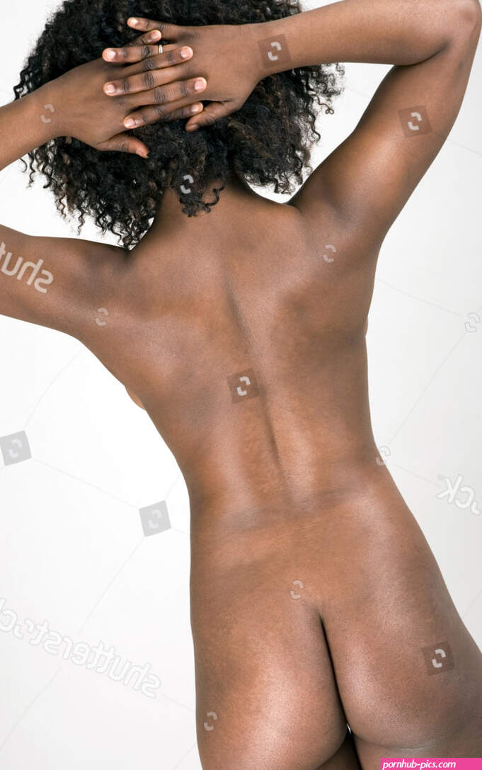 Model Released Young Black Lady Nude Editorial Stock Photo