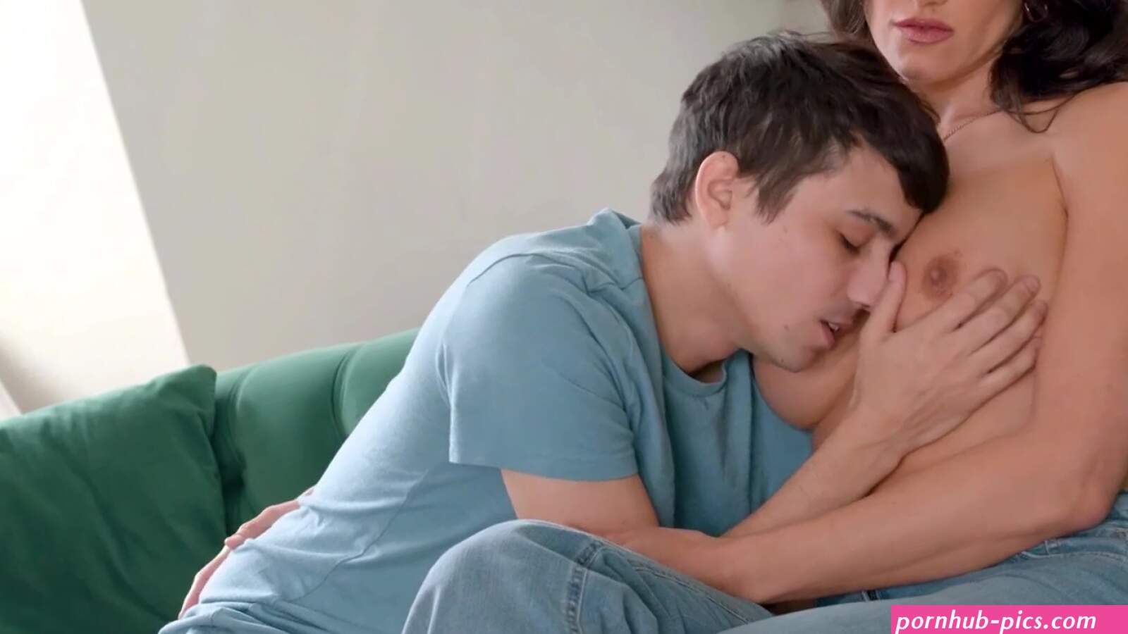 Stepmom and stepson enjoy the bonding experience