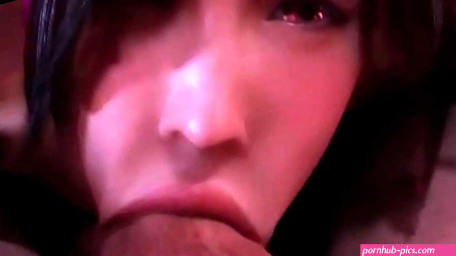 Jessie blowjob Cloud cum in mouth final fantasy 7