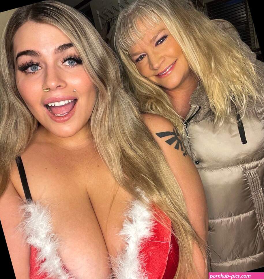 Double trouble cum see me and my mom at