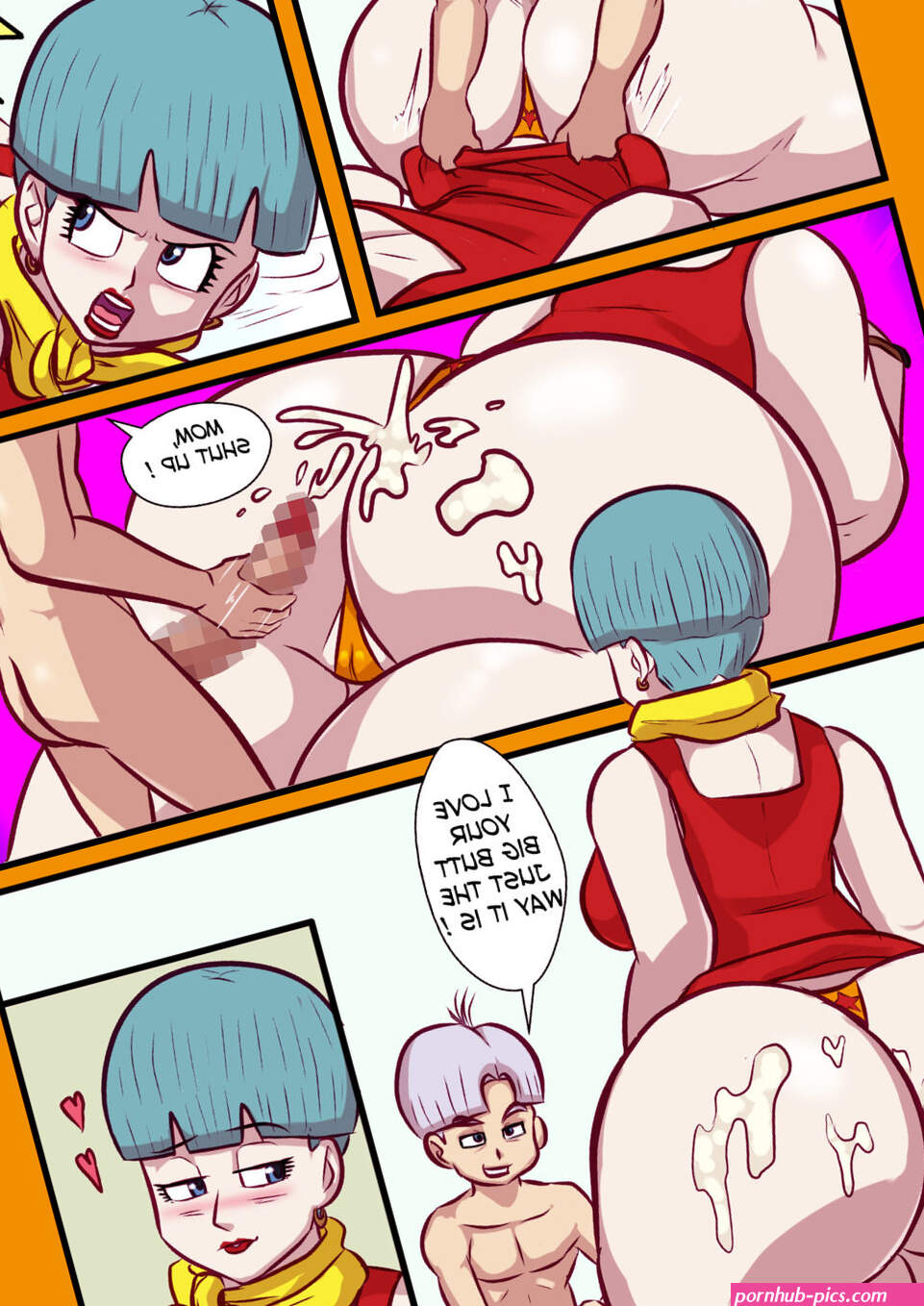 Dragon Ball Z XXX Porn Comic