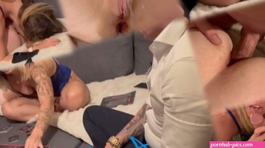 Couple français test le jeu 69 de dorcel.. on arrive pas à la fin de la partie