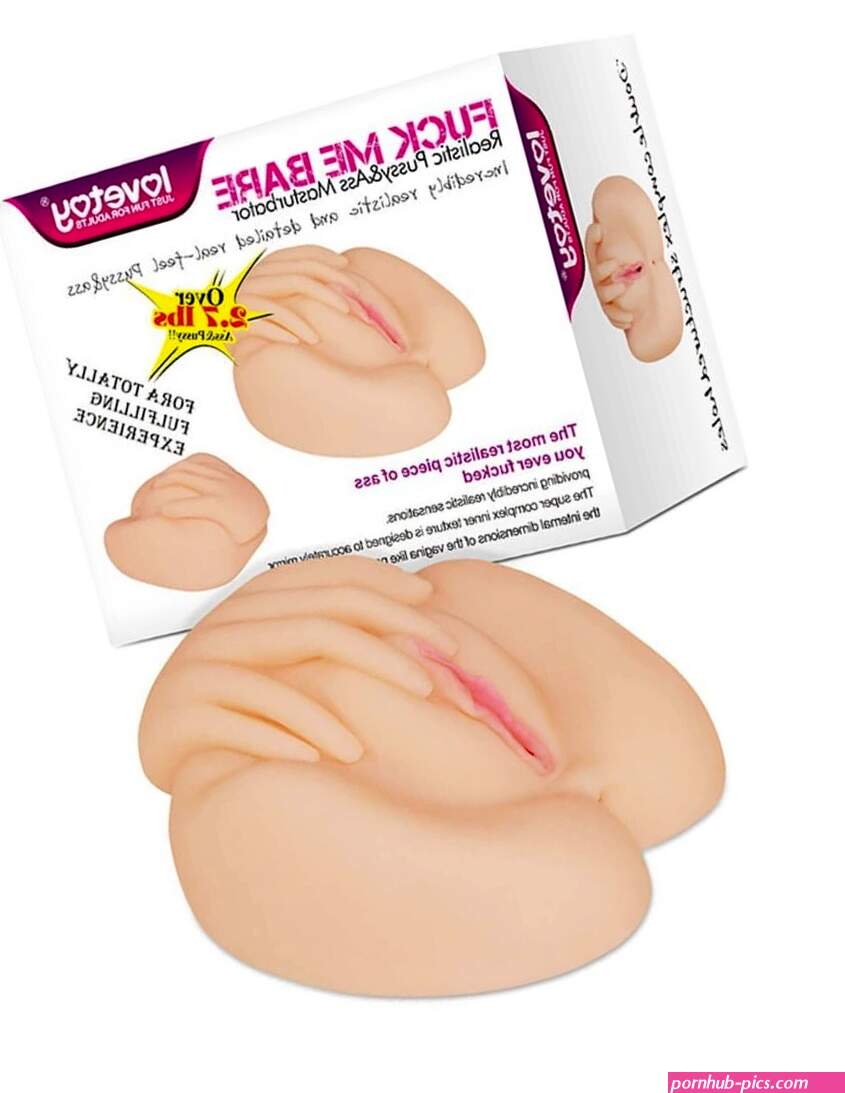 Een van onze nieuwe Lovetoy Fuck Me Bare Realistic Pussy And Ass Masturbator op