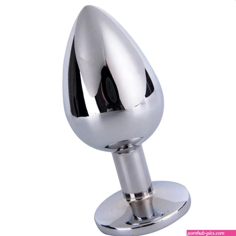 Tapn Anal de Cristal con Tacto Suave Unisex Joyera en 3 Tamaños Masajeador Corporal Anal Juguete Sexual