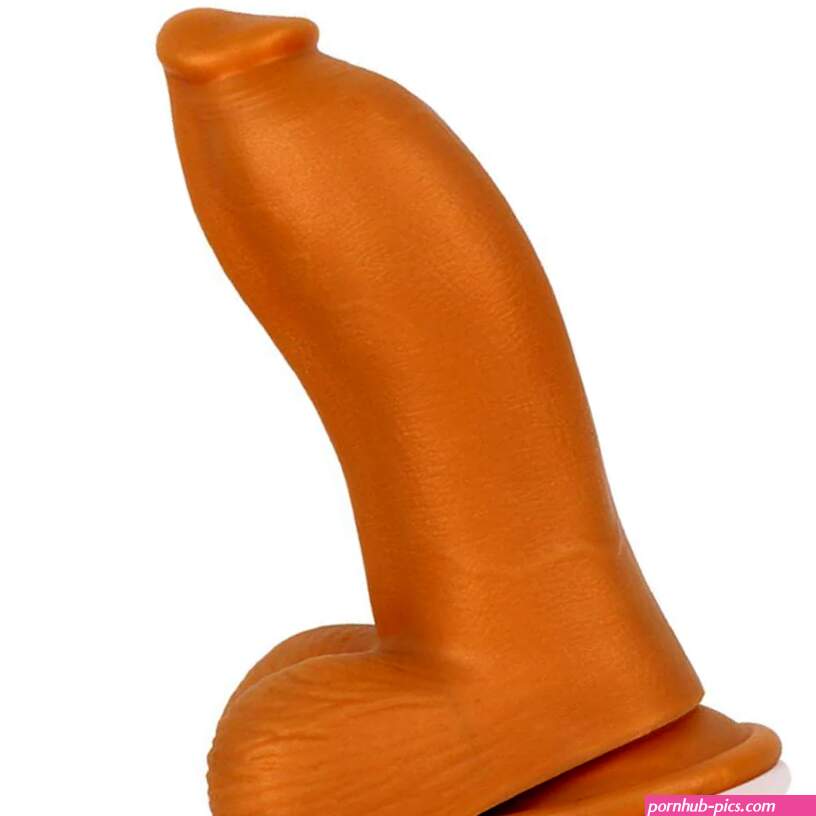 12.2 Inch Yellow Thick Realistic Huge Dildo
