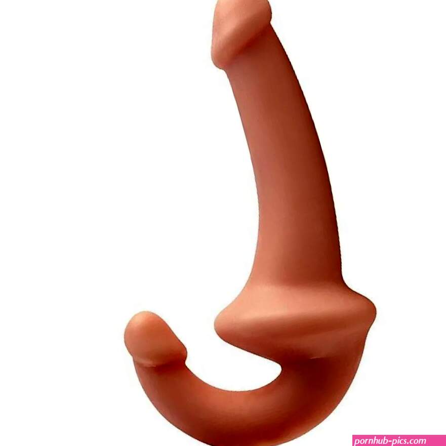 PRTESE REALSTICA DUPLA PENETRADORA 20 X 34CM STRAPLESS BIG DILDO 2