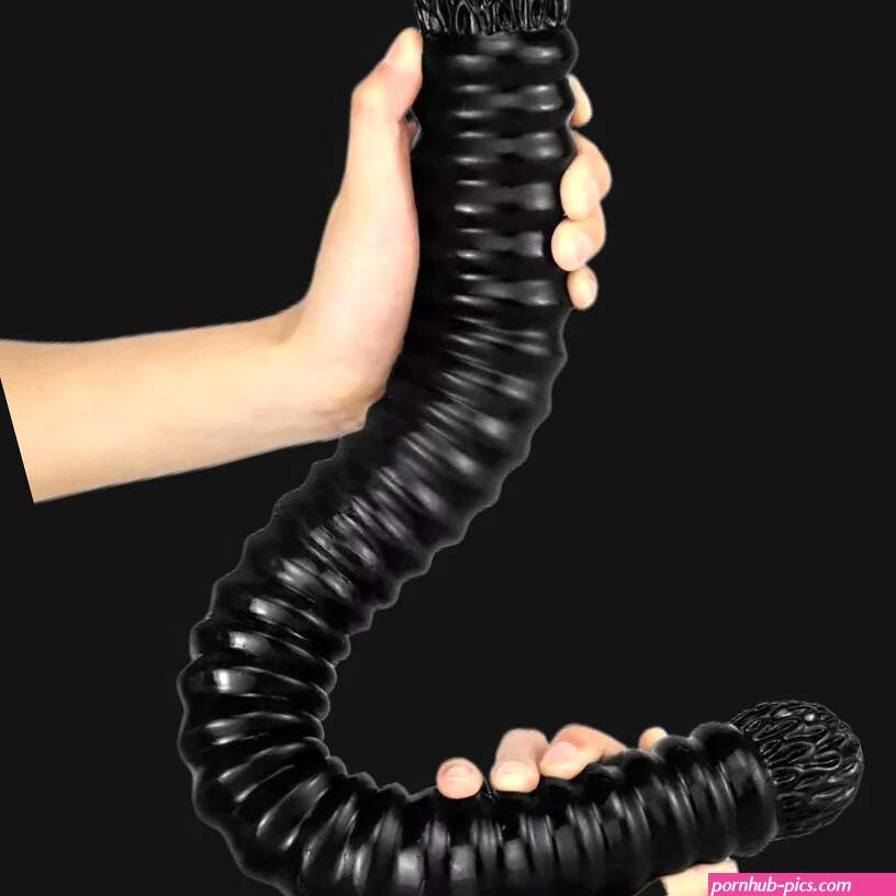 Huge Double Dildo Anal Plug
