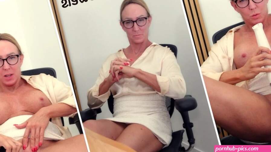Principal Jewels Fucks Her Naughty Student in the Office: Cougar Cougar Porn