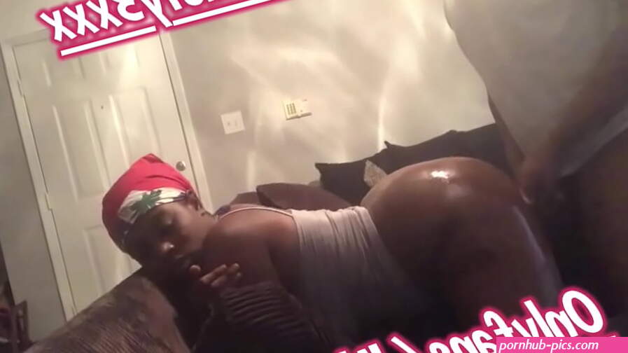 Her girlfriend went to work and she getting a stomach full of dick