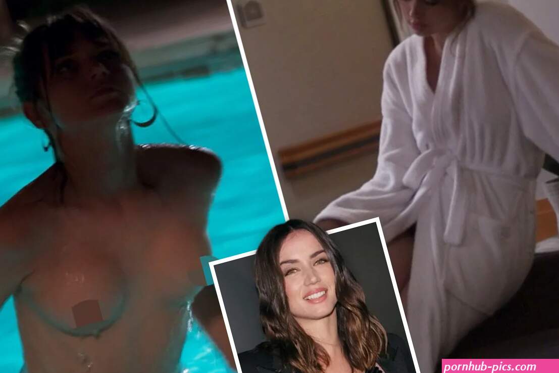 New Bond girl Ana de Armas goes topless for new movie The Night Clerk