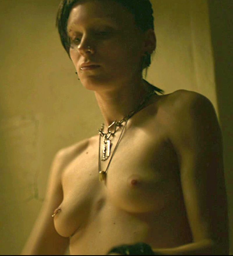 Nude Video Of Rooney Mara In DRAGON TATTOO! And Other Treats!