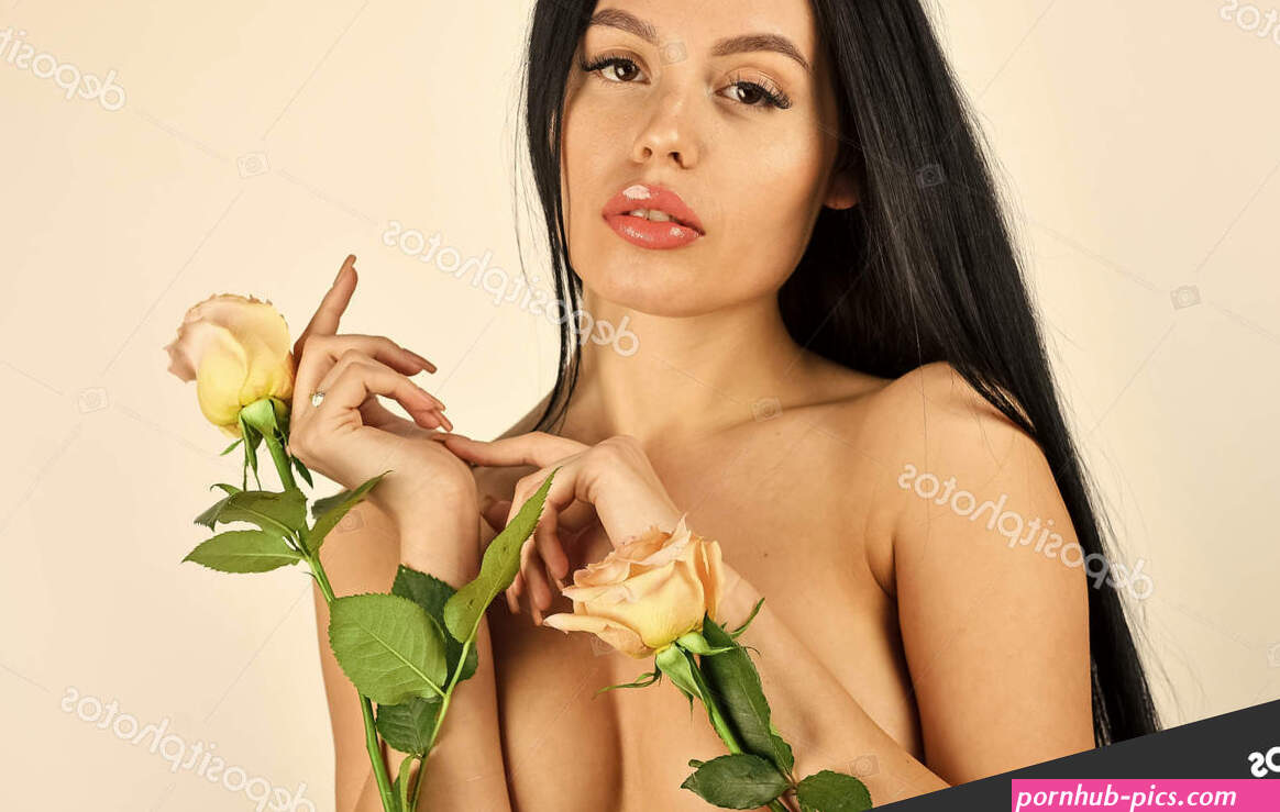 Hot day. sexy naked woman hold rose flower. soft and tender. healthy woman hold rose with