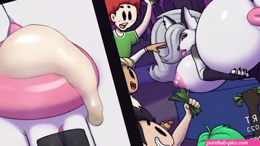 Furry animated comic