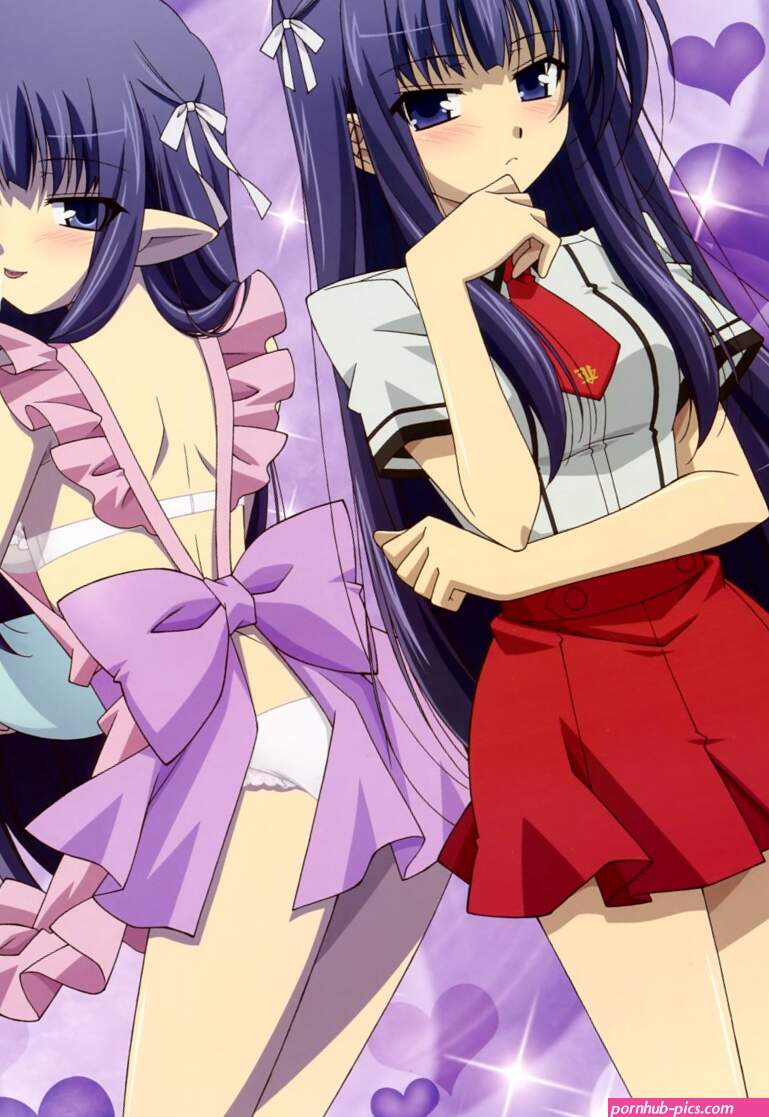 ooshima miwa baka to test to shoukanjuu kirishima shouko bra naked apron pantsu seifuku
