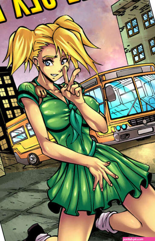 Porn comic The Sex Bus Sex comic young hot blonde