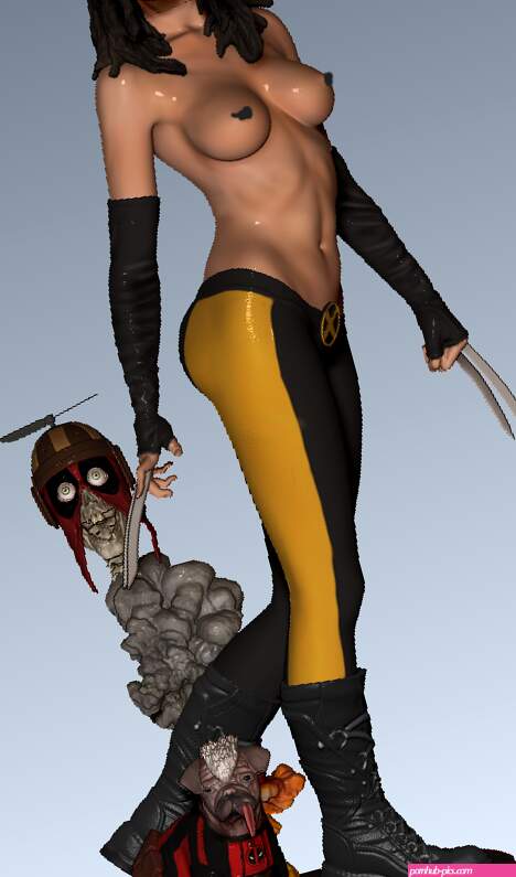 Marvel X-23 Deadpool 3 Dafne Keen 3D character STL plus NSFW rapastudios 3D File for 3D printingCults