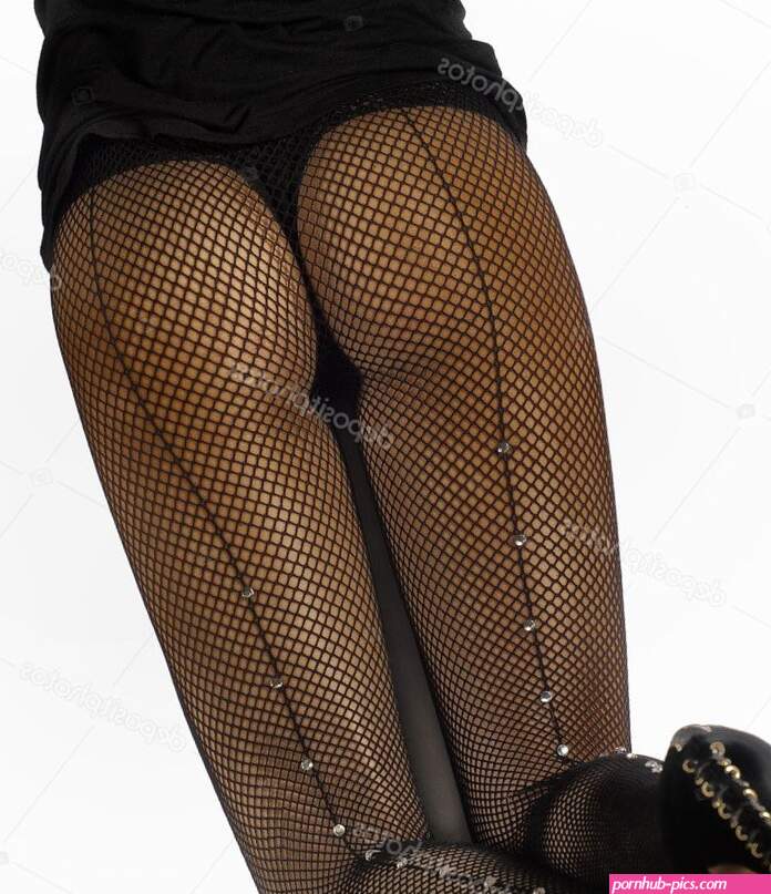 Sexy ass in fishnet stockings Stock Photo AVFC 11116771