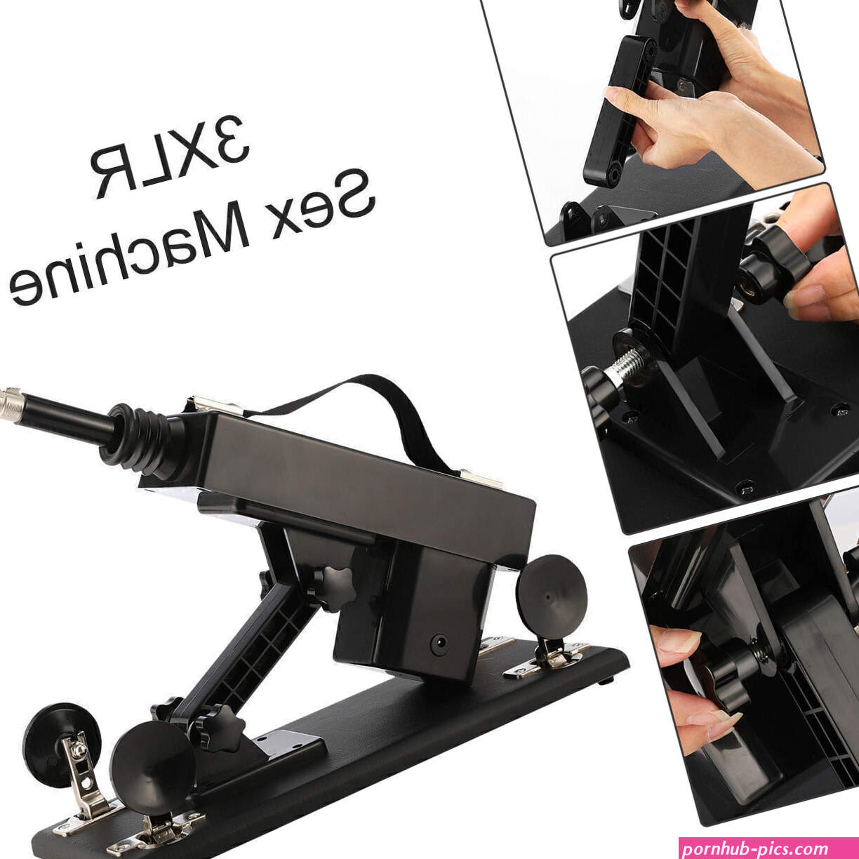 Automatic Sex Machine Dildo Masturbator Extension Pole Portable Unisex Sex Toys