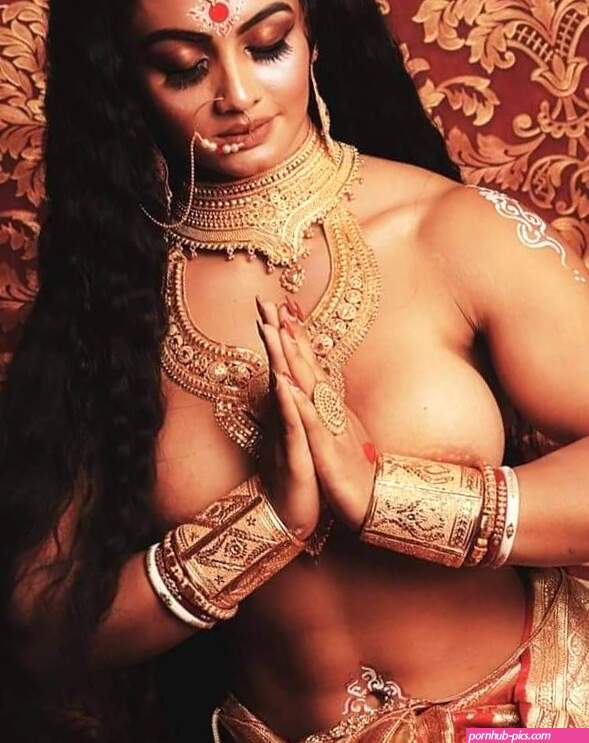 Europa Bhowmik is the youngest Indian body builder who did this photoshoot with a get up of Indian Goddess Durga. She was being highly criticized for this nude pose. what do think