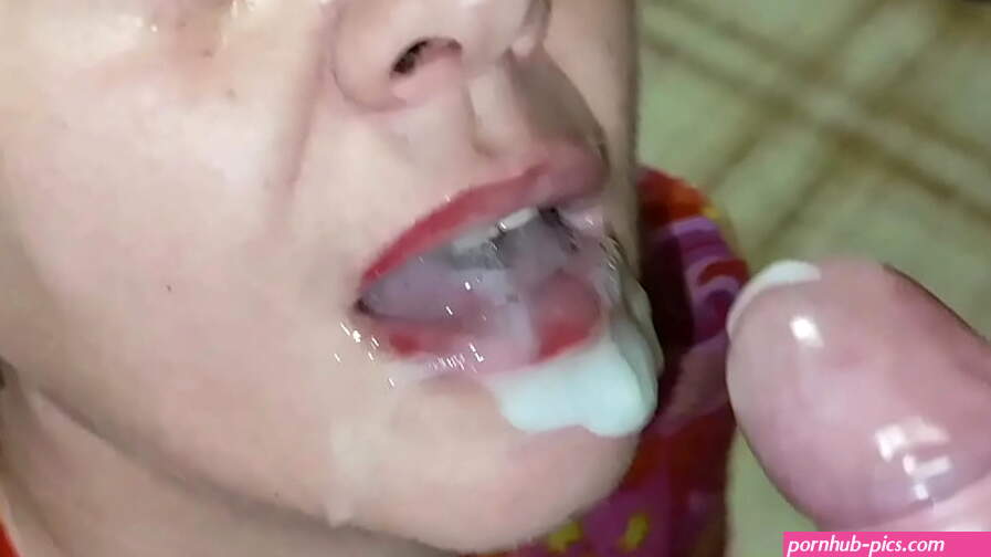 Cum in Mouth Amateur Mature MILF Housewife Compilation