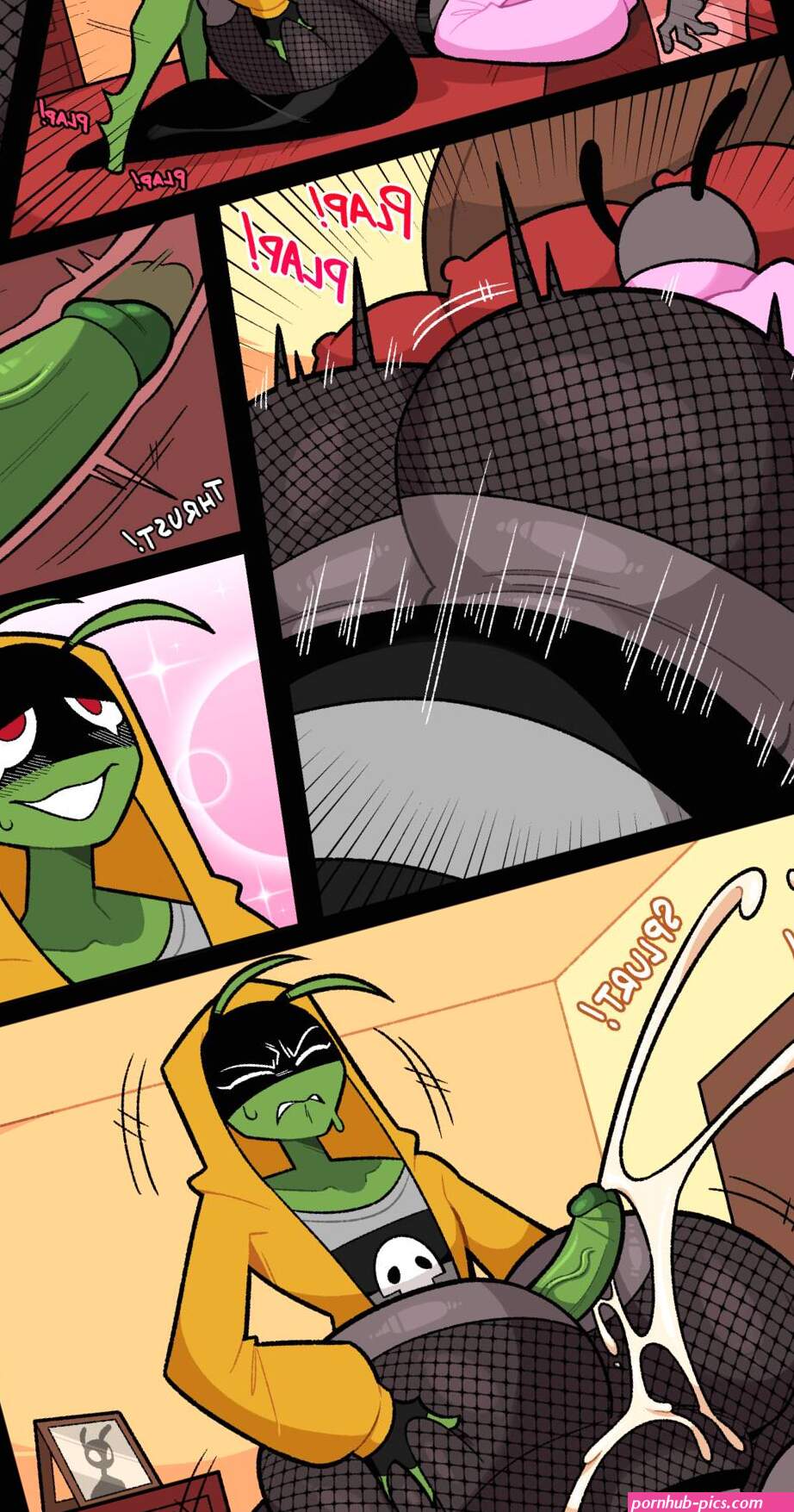 Sleepy Cicada porn comic