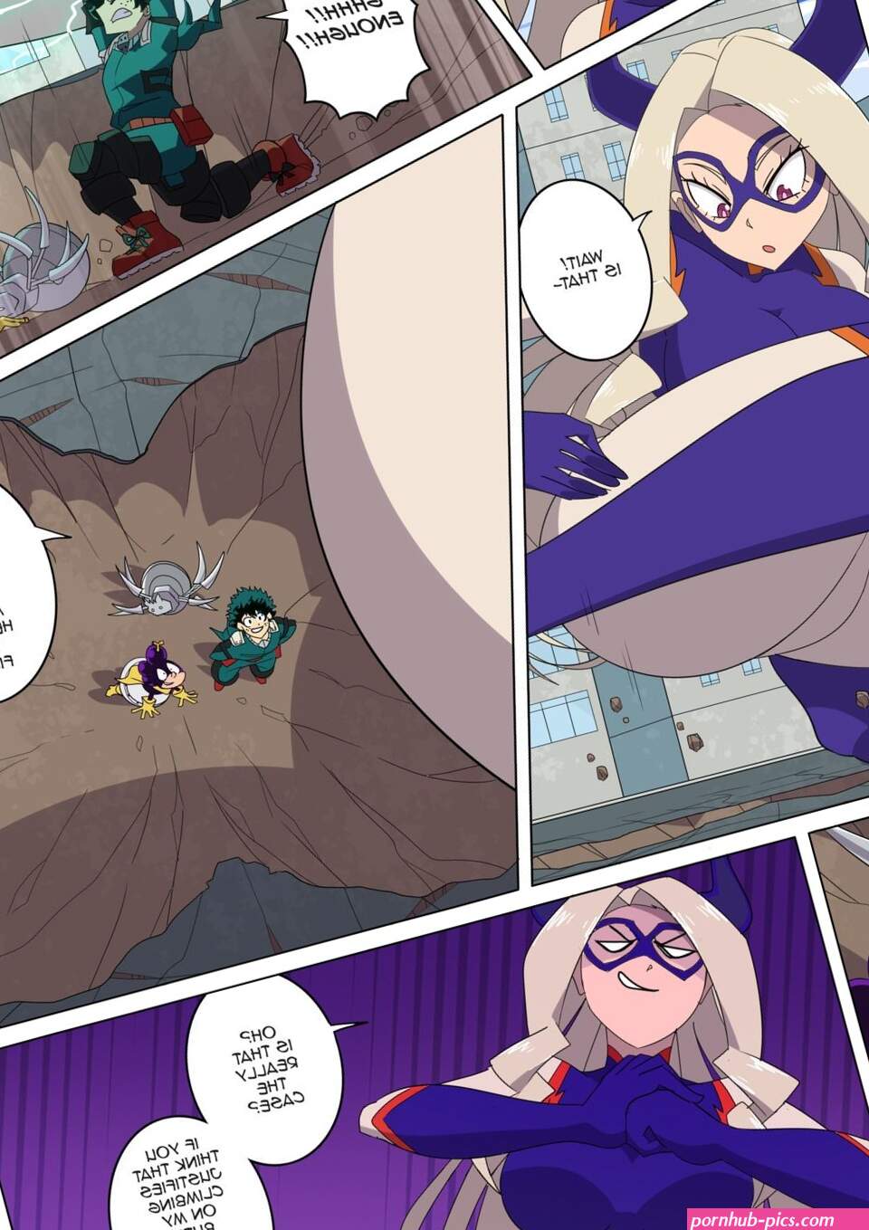 Mt Ladys Climber HD Hentai Porn Comic
