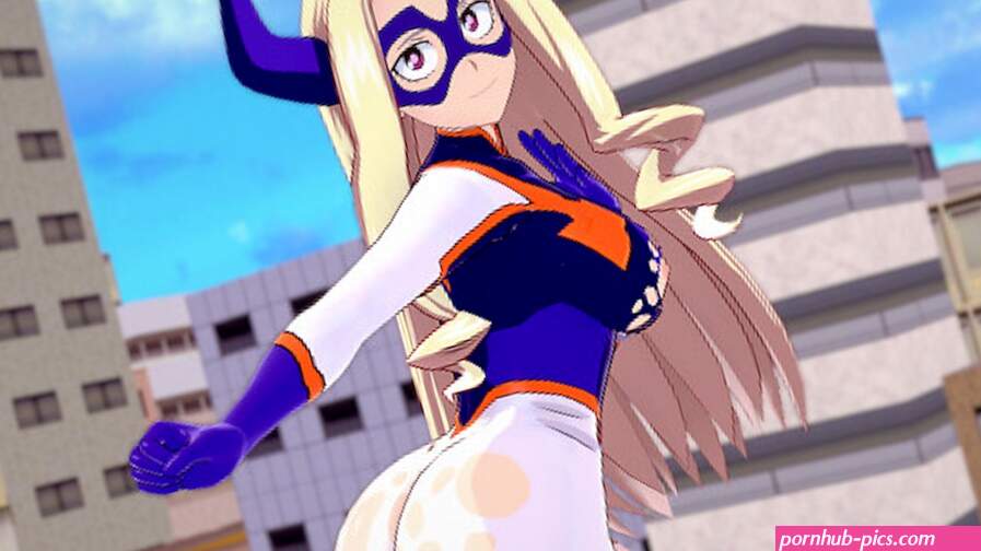My Hero Academia BUSTY Mt. Lady wil lul POV Hentai