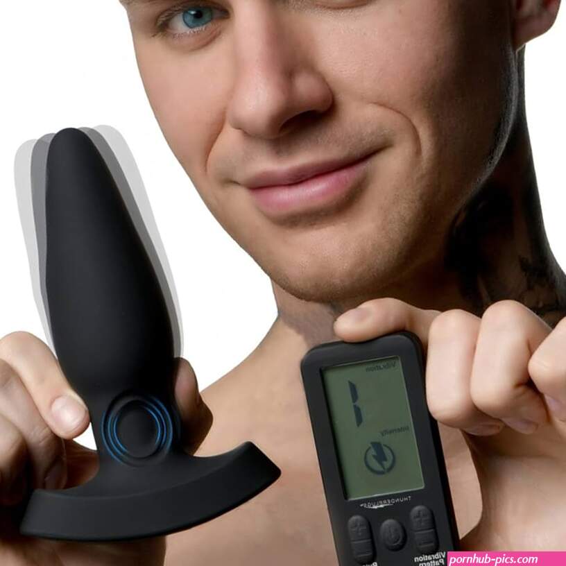 : Rimming Vibrator Anal Pulsing Vibrating Butt Plug Sex Toy for Men Women Male Prostate Massager Ass Training Remote Control Adult : Health Household
